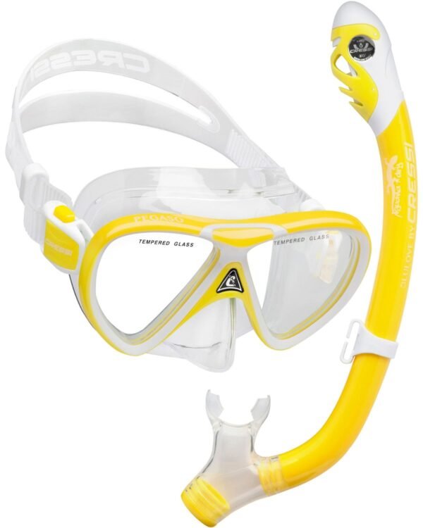 snorkel niños, máscara buceo infantil y equipo de natación